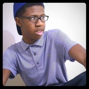 Izod mens golf shirt